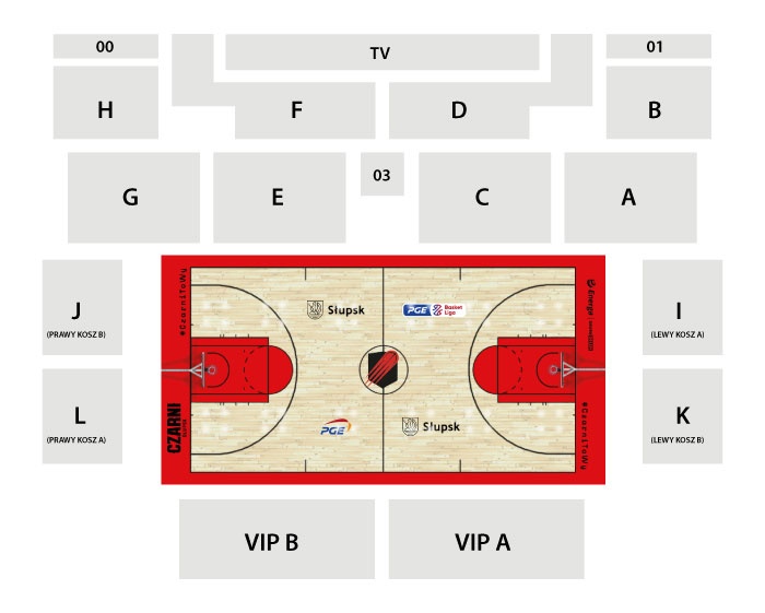 Karnety | Energa Czarni Słupsk 2026/2027